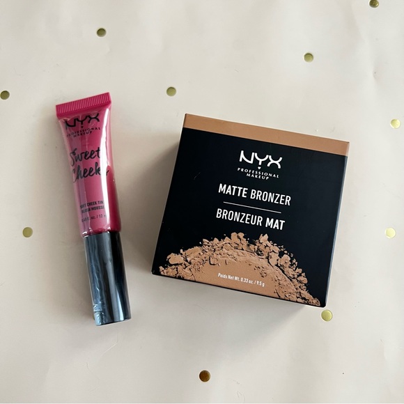 NYX Other - Nyx blush and bronzer